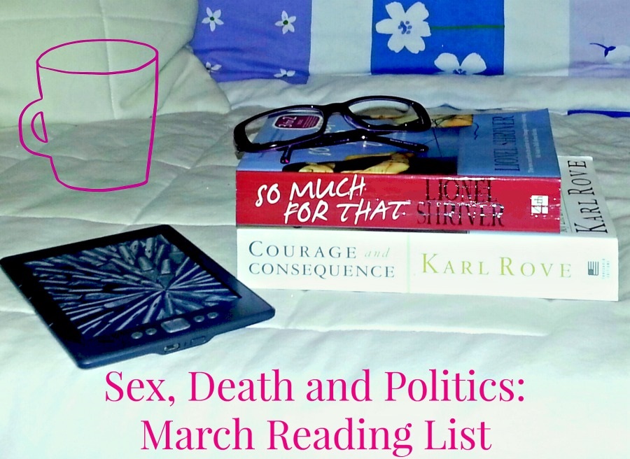 Review of books read in March