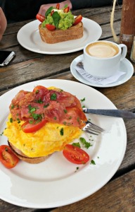 Abbotsford Convent breakfast