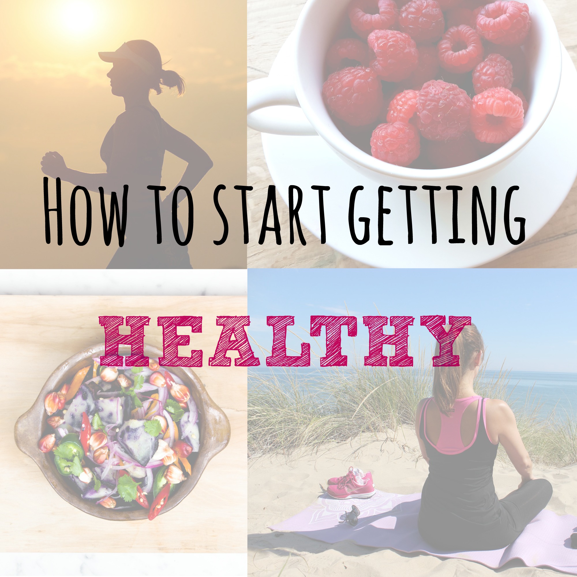 how to get healthy