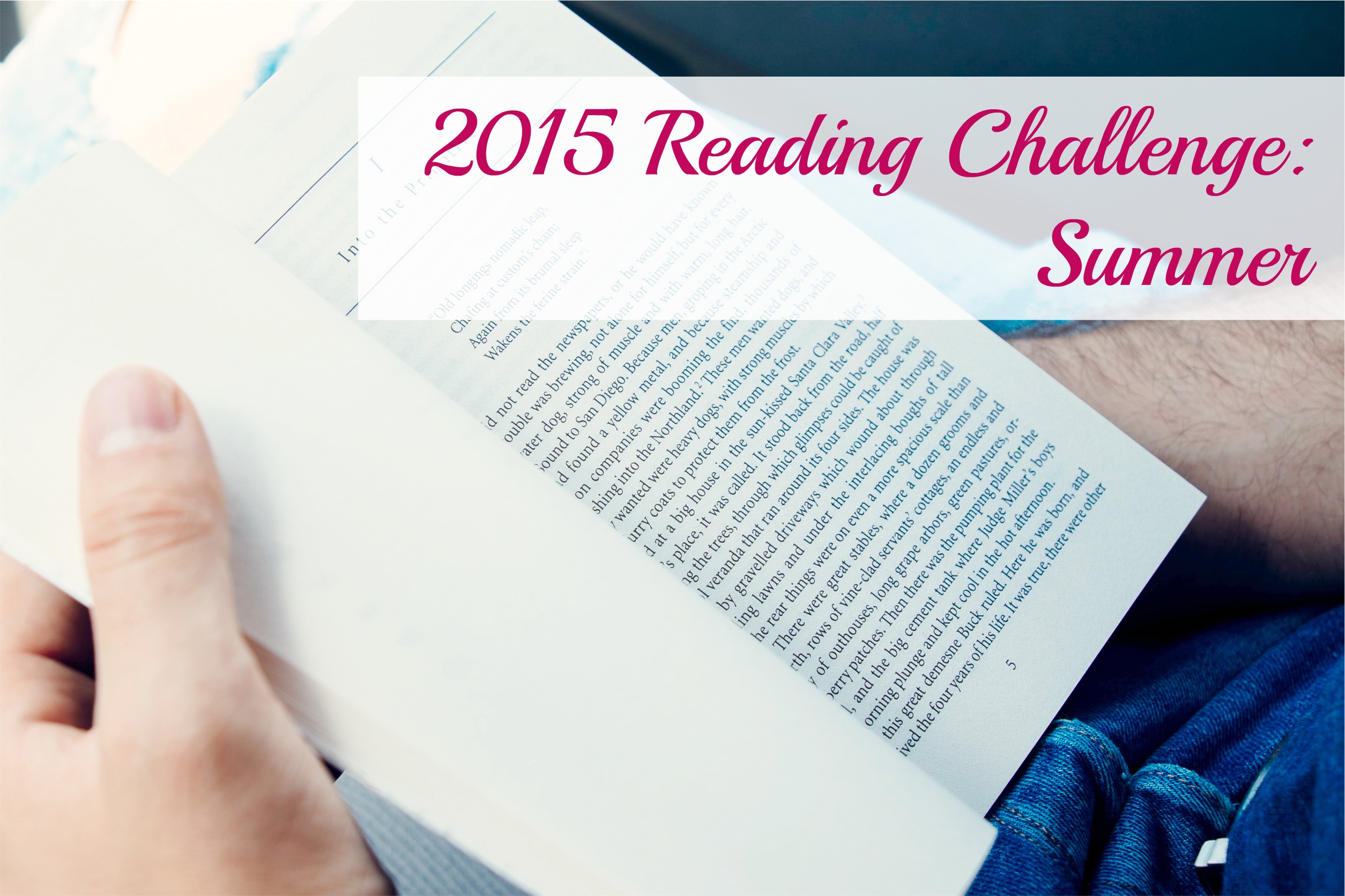 2015 Reading Challenge: Summer