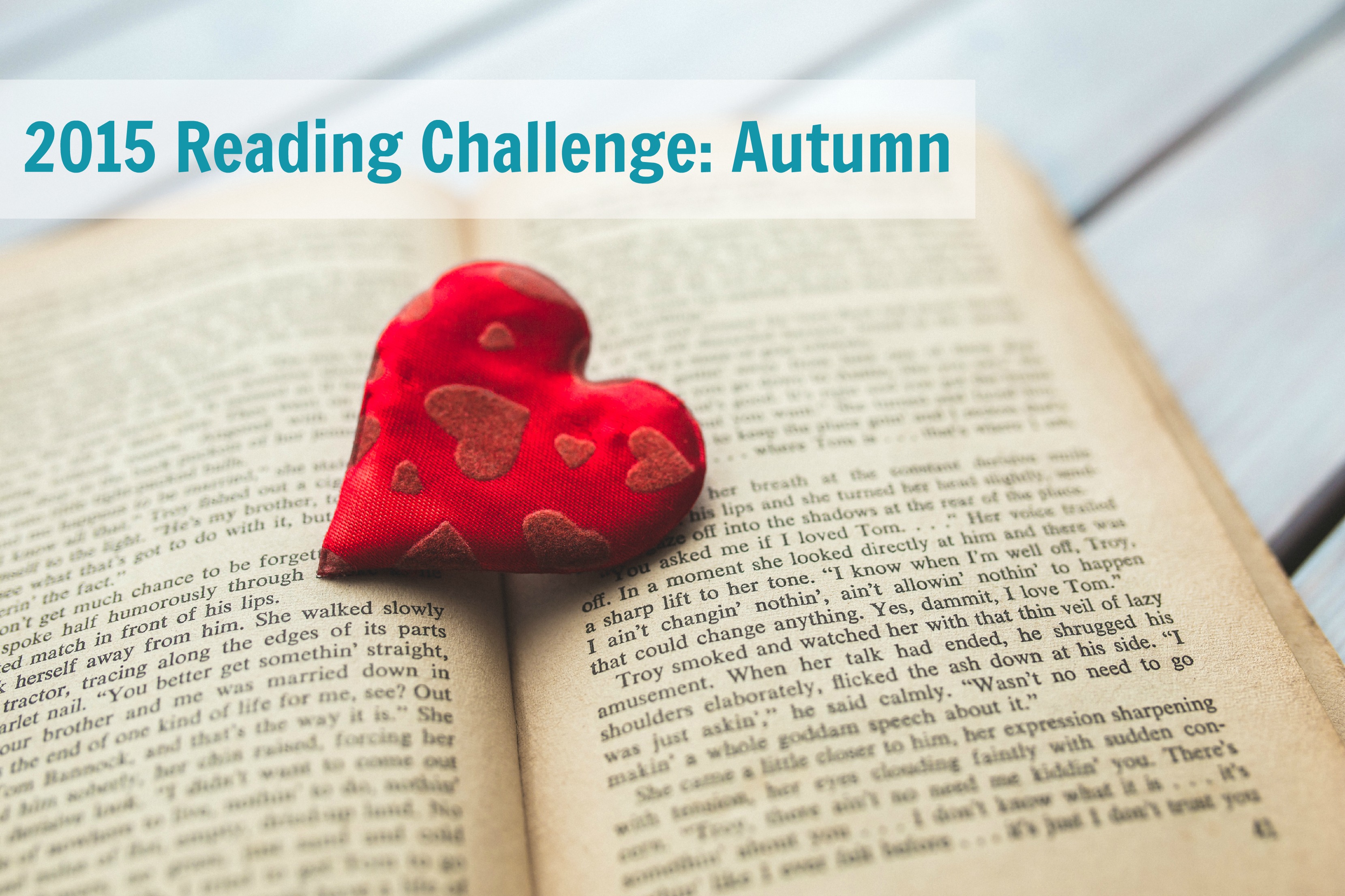 2015 Reading Challenge: Autumn