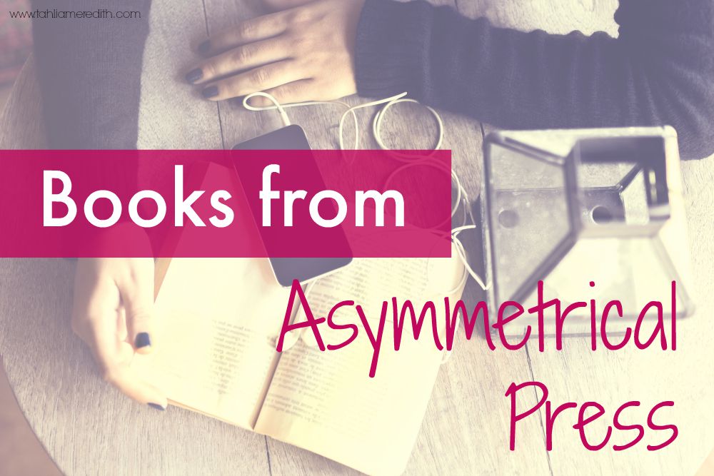 Books from Asymmetrical Press